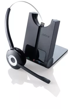 JABRA PRO 920 Mono DECT for Desk phone Noise-Cancelling JABRA Safe tone 
