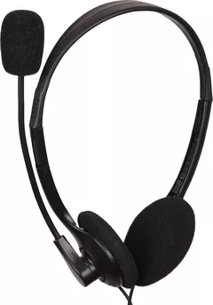 CASTI Gembird, cu fir, standard, utilizare multimedia, call center, microfon pe brat, conectare prin Jack 3.5 mm x 2, negru, 