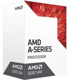 CPU AMD, skt. AM4 A-Series, A6-9500 APU, frecventa 3.5 GHz, turbo 3.8 GHz, 2 nuclee, putere 65 W, cooler, 