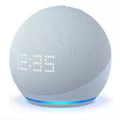 Amazon Echo Dot 5, Boxa cu ceas, Blue 