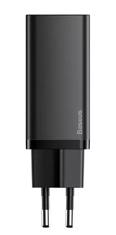 INCARCATOR retea Baseus GaN2 Lite, Quick Charge 65W, 1 x USB 5V/3A, 1 x USB Type-C 5V/3A, negru 