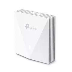 ACCESS POINT TP-LINK wireless AX3000 Mbps dual band Wall Plate WiFi 6 Access Point, 2 x 10/100/1000 Mbps Ethernet Ports (One port supports PoE OUT, 2 antene interne, IEEE802.3af/at PoE, WiFi 6, montare pe perete 
