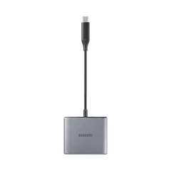 Adaptor USB smartphone Samsung, USB Type-C (T) la USB 3.2 gen 1 (M) | USB Type-C (M) | HDMI (M), gri, 