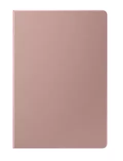Husa pt Tab S7+ / S7 FE Book Cover Pink , 