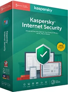 Kaspersky Internet Security Eastern Europe  Edition. 5-Device 2 year Base License Pack, 