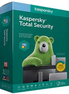 Kaspersky Total Security Eastern Europe  Edition. 1-Device; 1-Account KPM; 1-Account KSK 2 year Base License Pack, 
