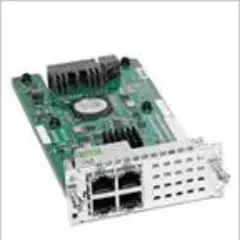 4-port Layer 2 GE Switch Network Interface Module, 