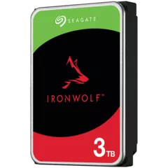 HDD  SEAGATE 3TB, IronWolf, 5.400 rpm, buffer 256 MB, pt NAS, 