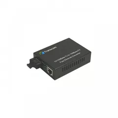 Mediaconvertor 10/100M 850nm Multimode 550m conector SC - TRANSCOM, 