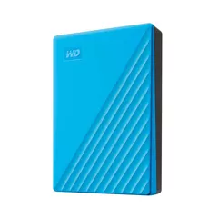 HDD extern WD 4 TB, My Passport, 2.5 inch, USB 3.2, albastru, 